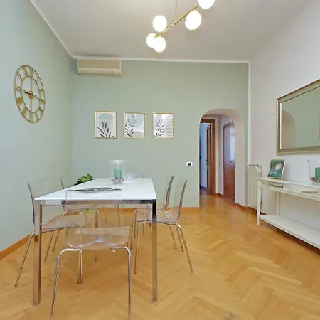 Ych-comfortable 2 Bedrooms Flat Near Colosseum *