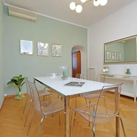 Ych-comfortable 2 Bedrooms Flat Near Colosseum Řím